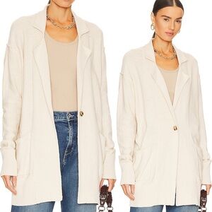 Free People Desert Blazer - Natural